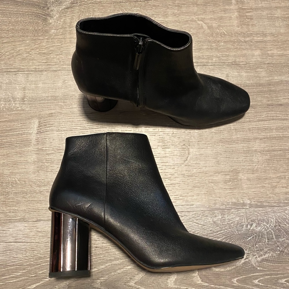 Zara Booties